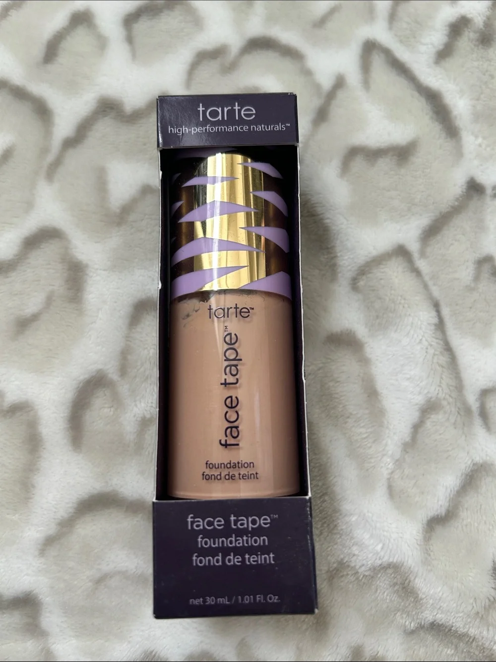 tarte Face Tape Foundation - Beige with Gold Cap